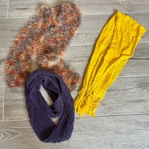 Fall 3 scarf bundle